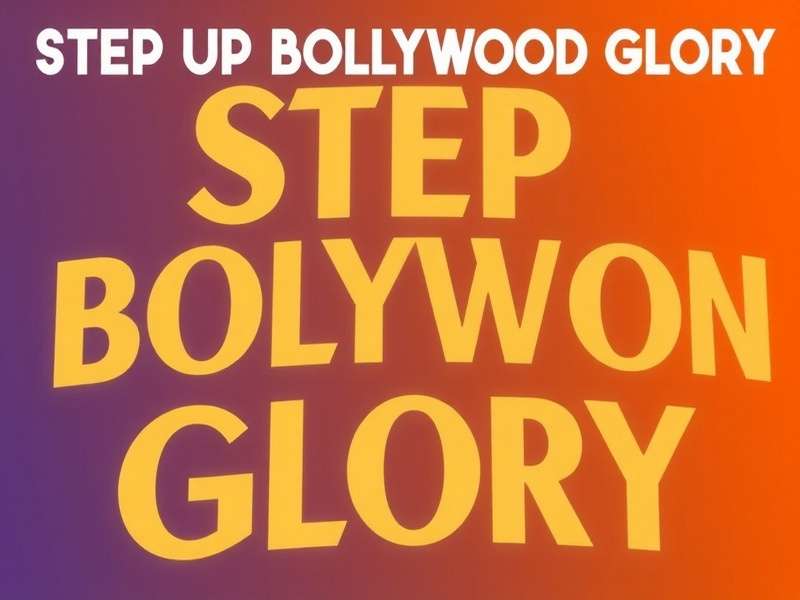 Players participating in a community dance challenge Step Up Bollywood Glory Community Event