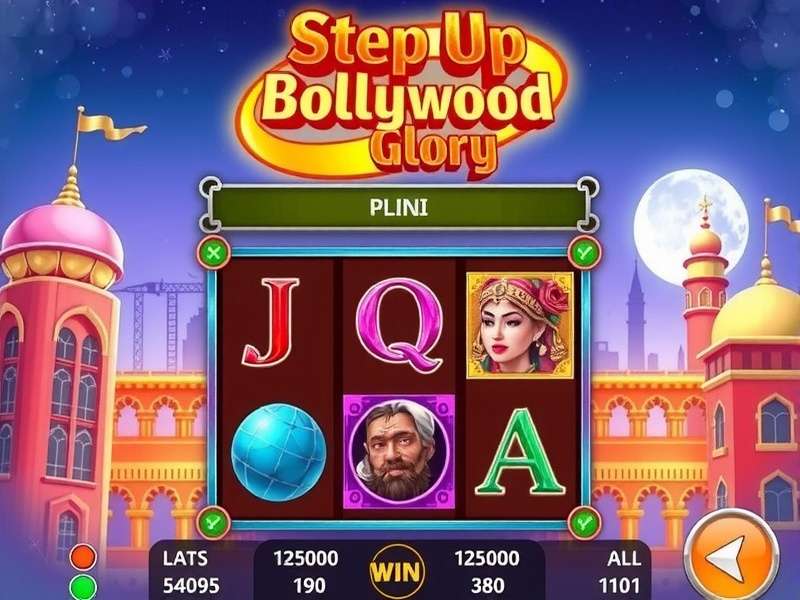 Showing the rhythm-based gameplay interface Step Up Bollywood Glory Gameplay Mechanics
