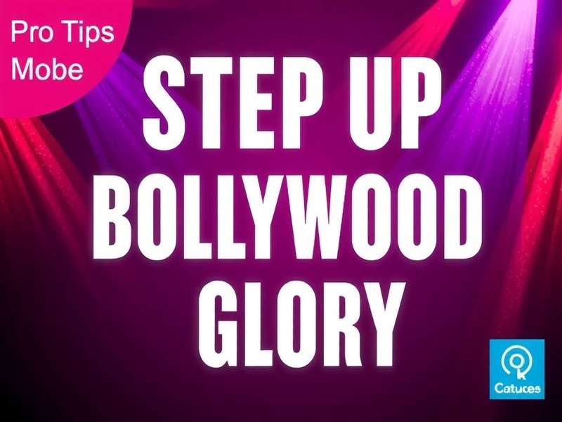 Visual guide showing proper hand positions for dance moves Step Up Bollywood Glory Pro Tips